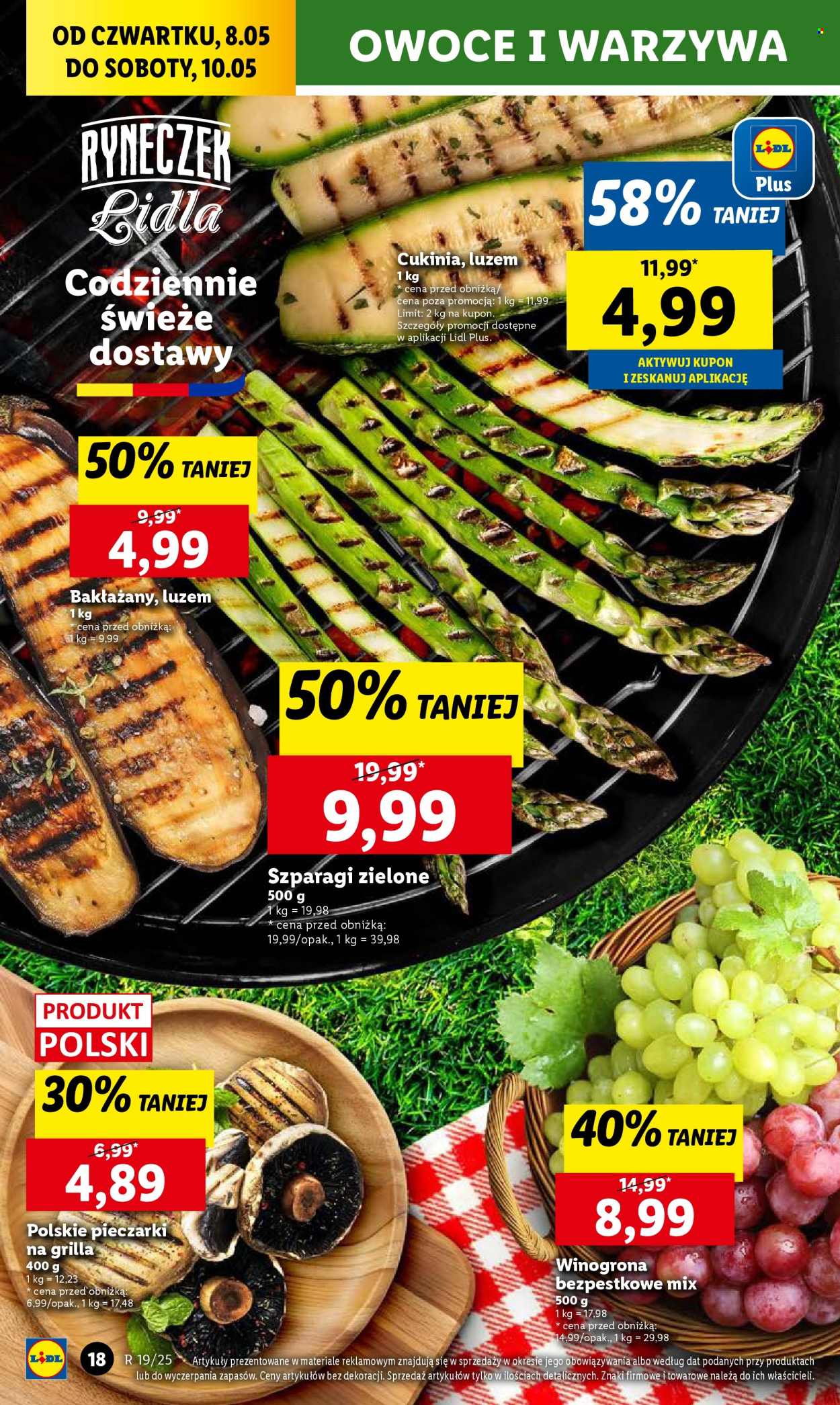 Gazetka Lidl - 8.5.2025. - 10.5.2025..