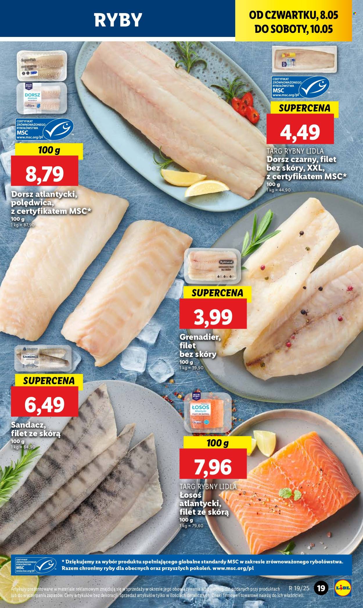 Gazetka Lidl - 8.5.2025. - 10.5.2025..
