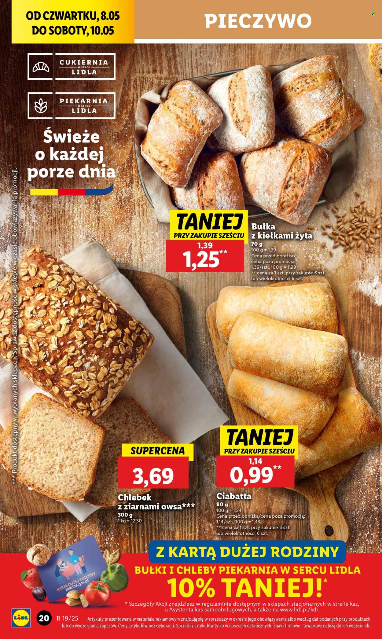 Gazetka Lidl - 8.5.2025. - 10.5.2025..