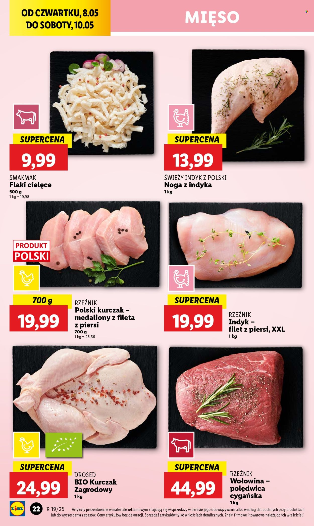 Gazetka Lidl - 8.5.2025. - 10.5.2025..