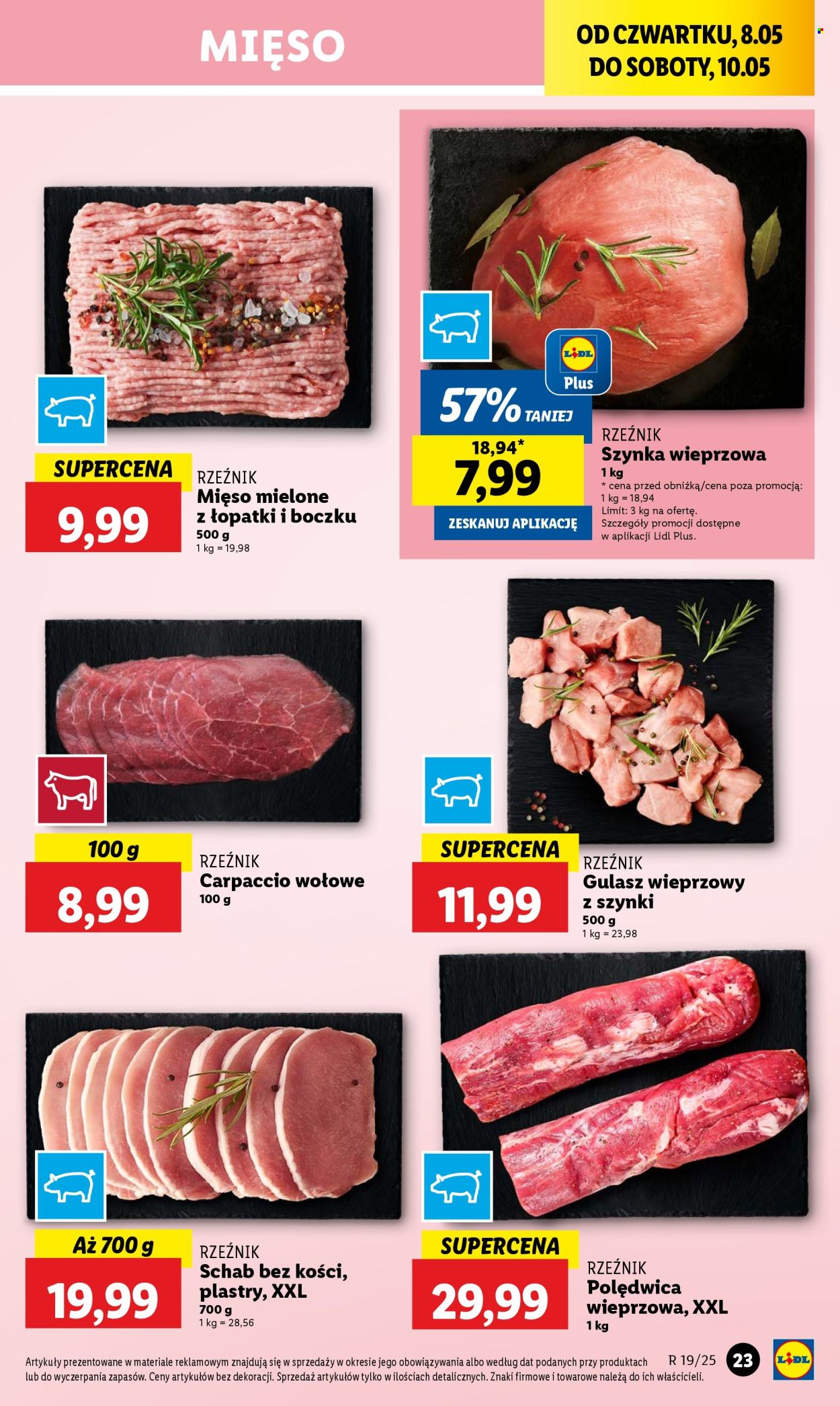 Gazetka Lidl - 8.5.2025. - 10.5.2025..