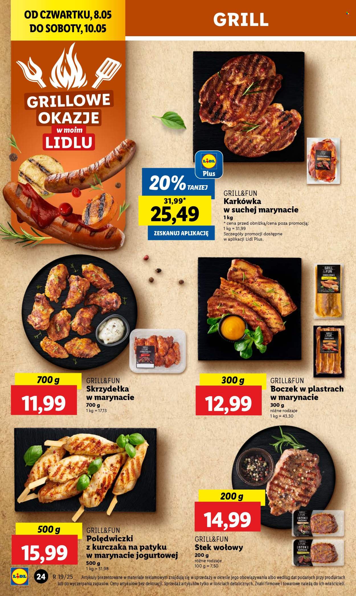 Gazetka Lidl - 8.5.2025. - 10.5.2025..