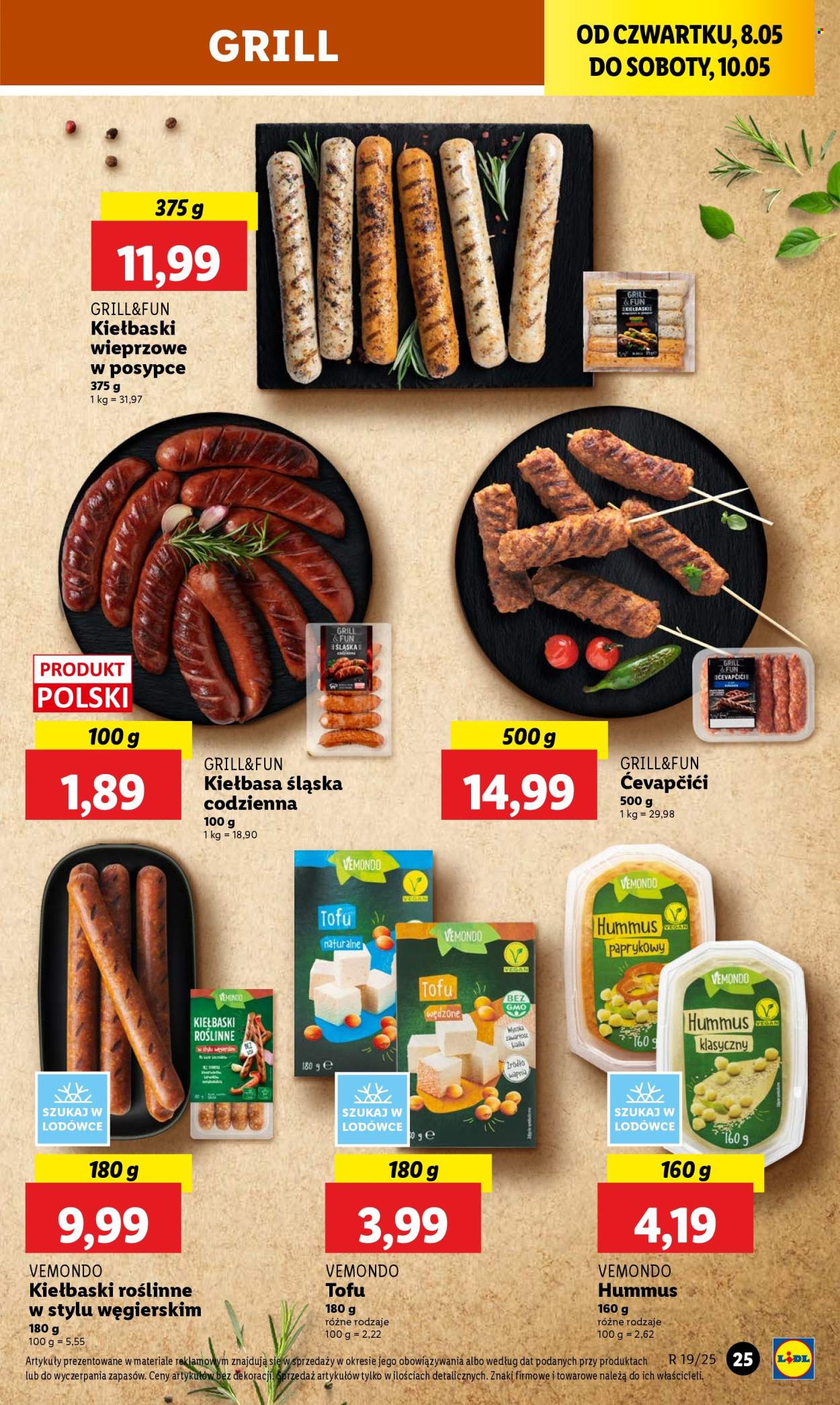 Gazetka Lidl - 8.5.2025. - 10.5.2025..