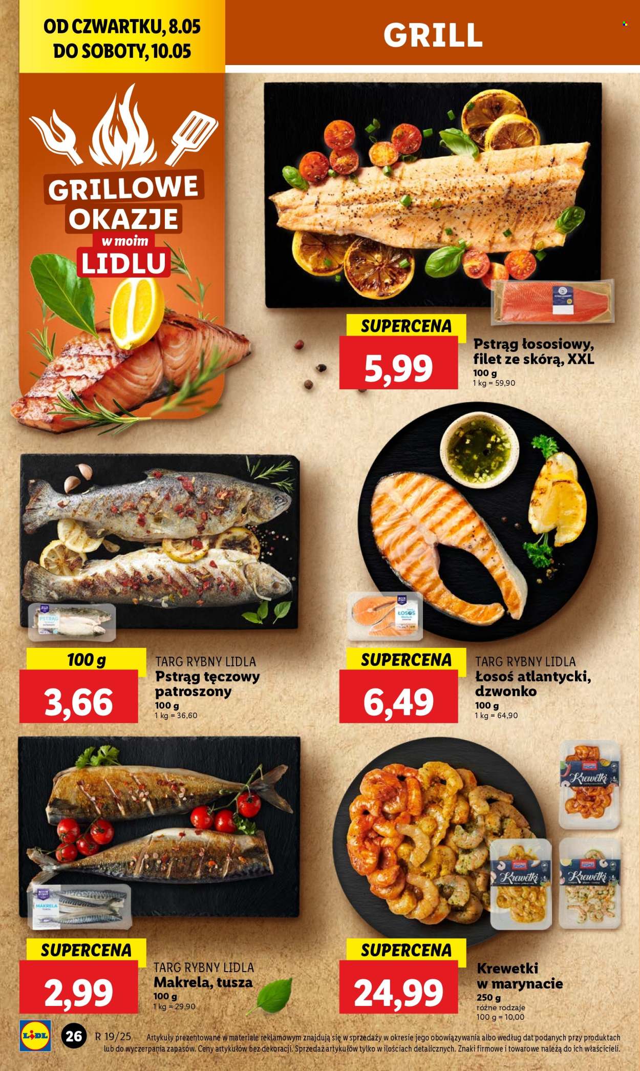 Gazetka Lidl - 8.5.2025. - 10.5.2025..
