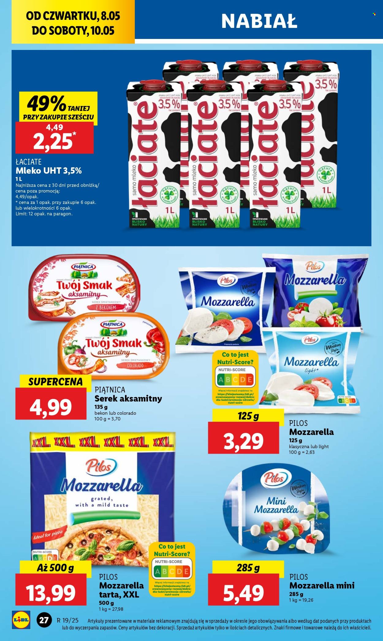 Gazetka Lidl - 8.5.2025. - 10.5.2025..