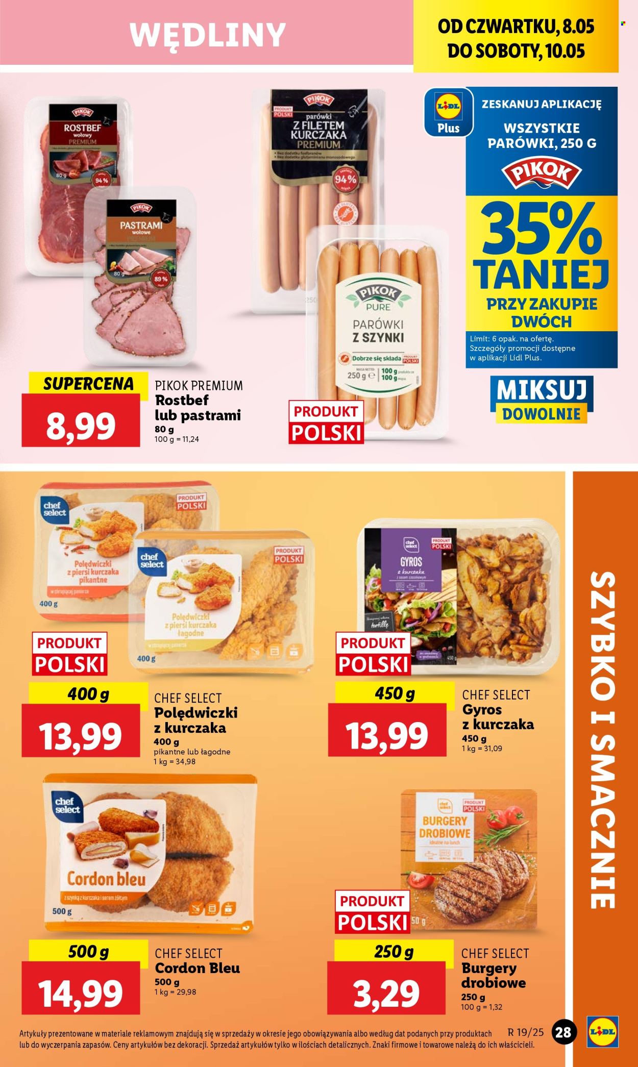 Gazetka Lidl - 8.5.2025. - 10.5.2025..