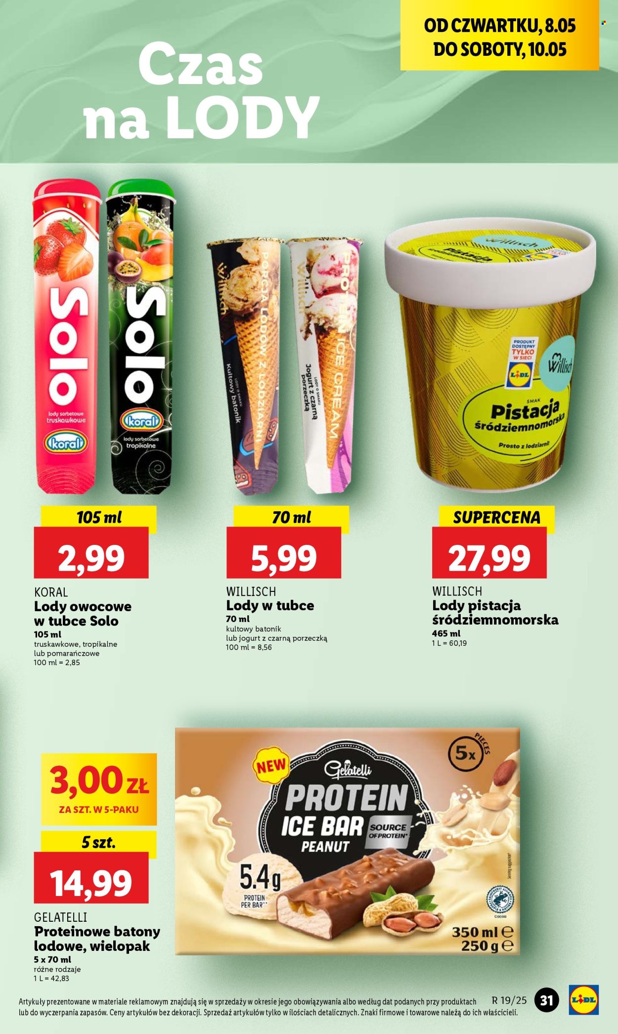 Gazetka Lidl - 8.5.2025. - 10.5.2025..