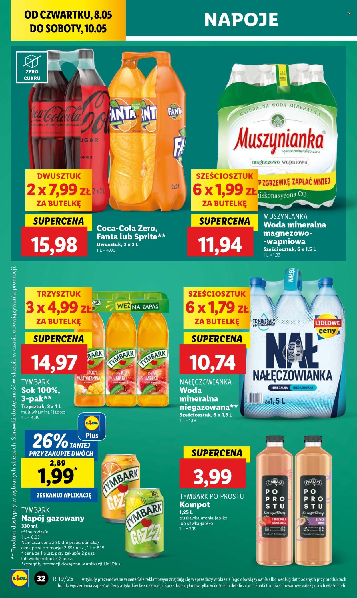 Gazetka Lidl - 8.5.2025. - 10.5.2025..