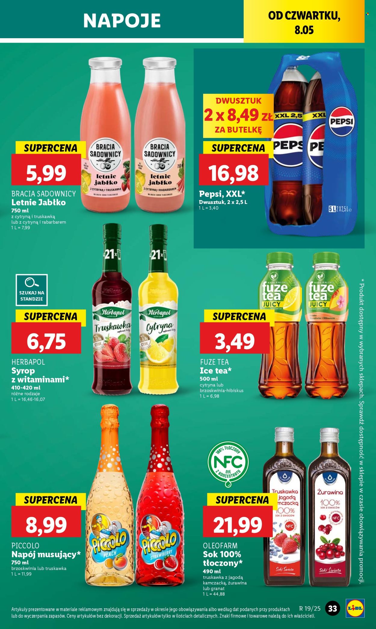 Gazetka Lidl - 8.5.2025. - 10.5.2025..