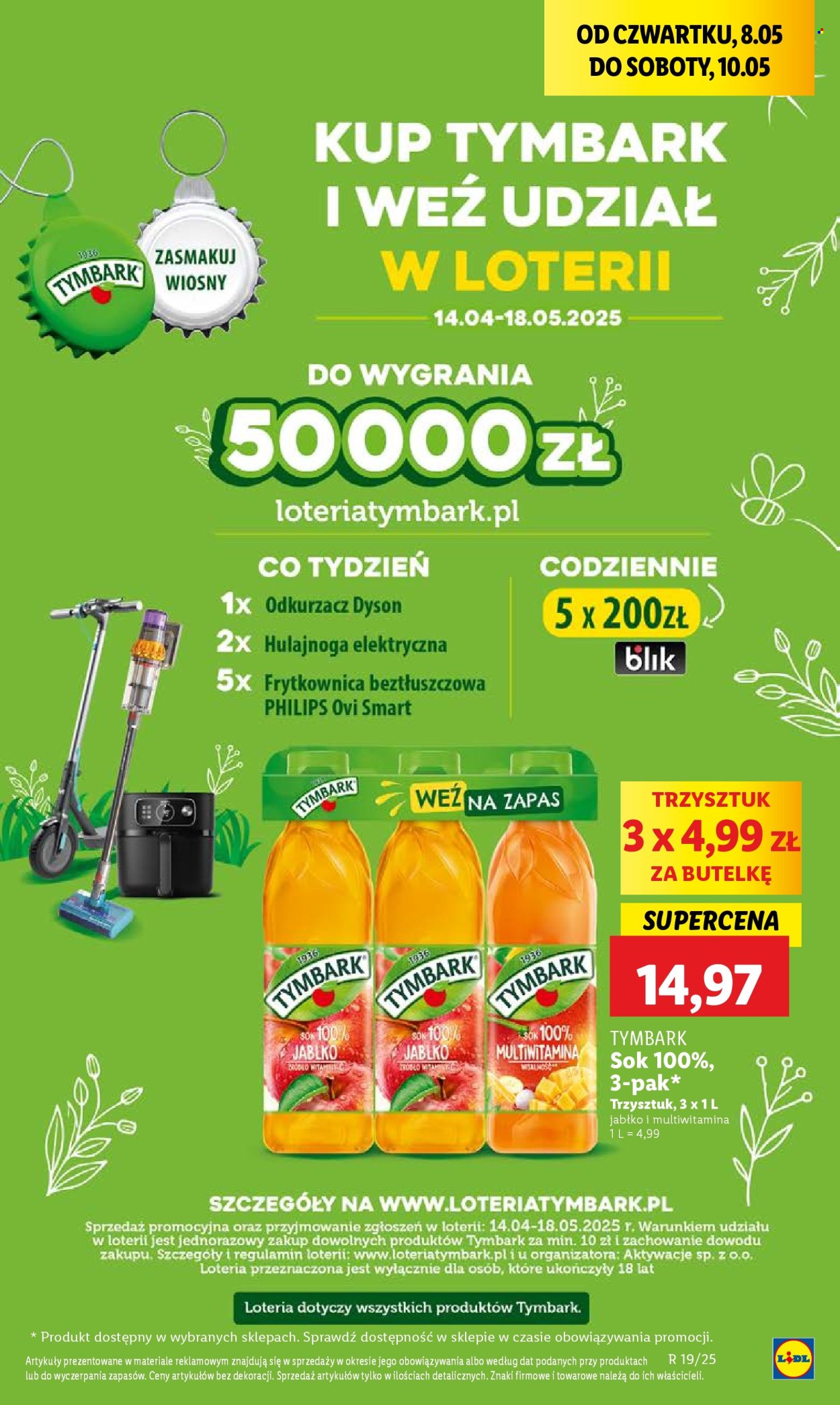 Gazetka Lidl - 8.5.2025. - 10.5.2025..