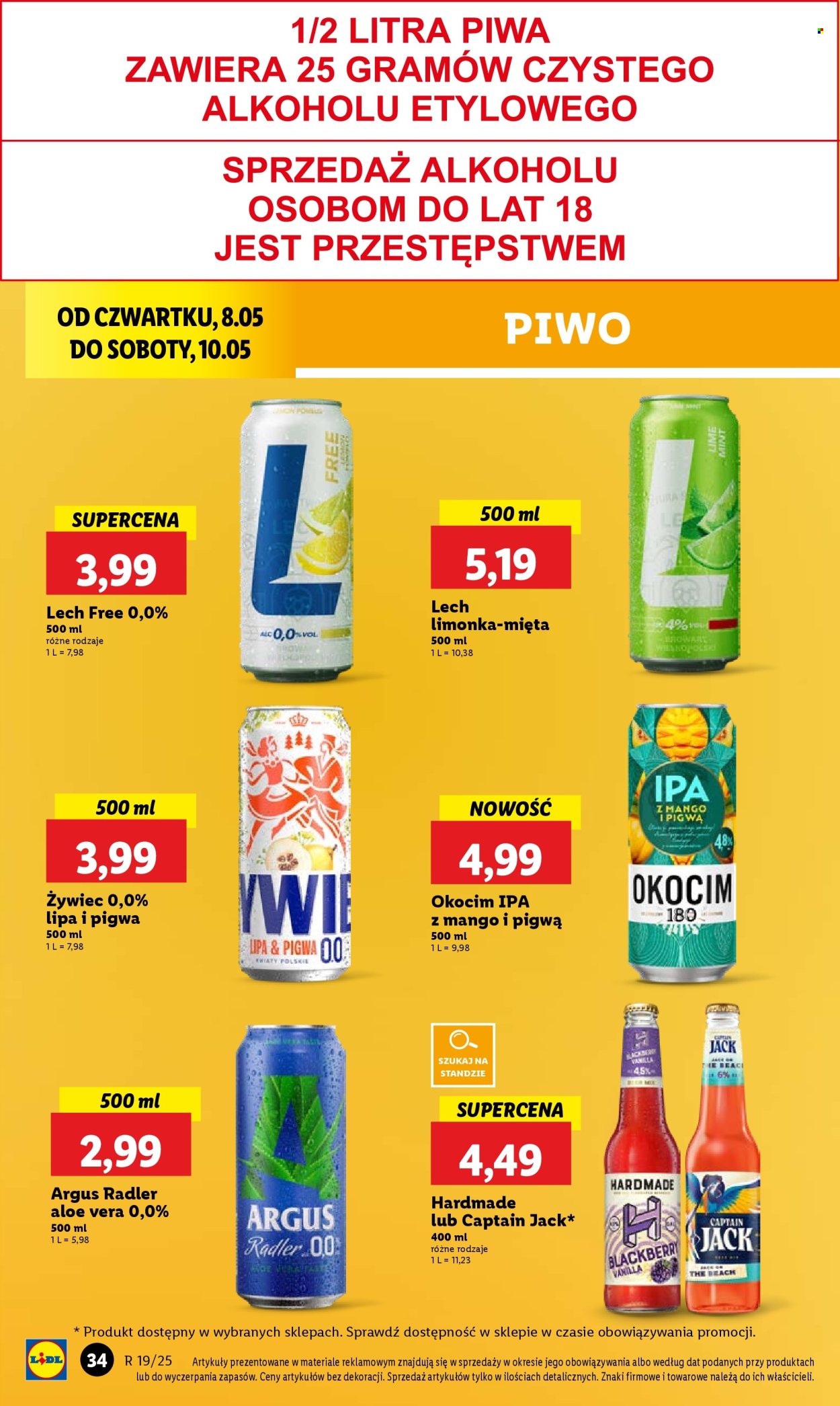 Gazetka Lidl - 8.5.2025. - 10.5.2025..