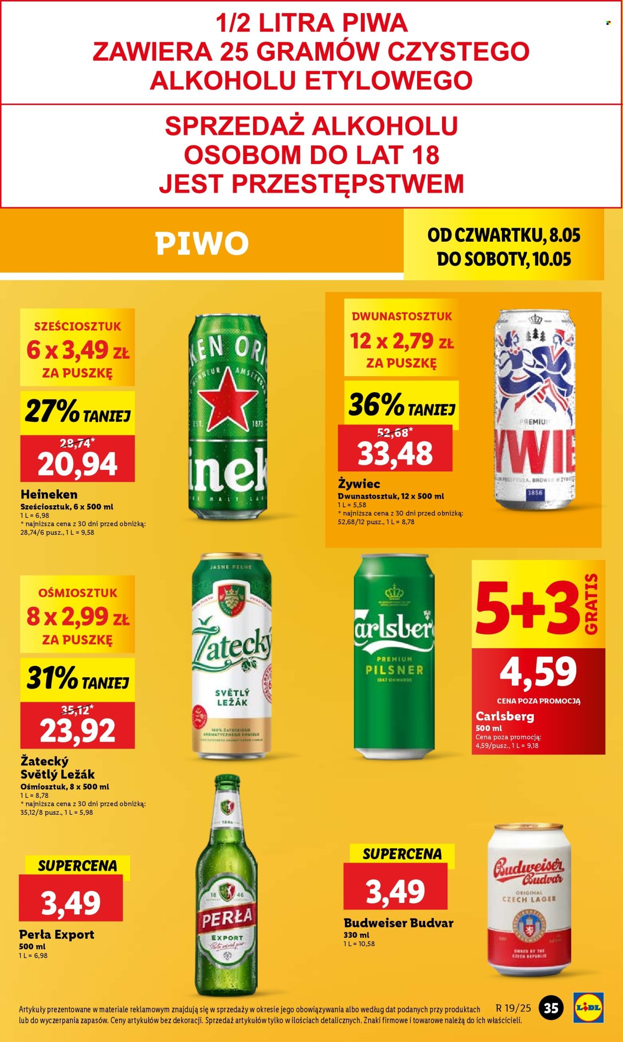 Gazetka Lidl - 8.5.2025. - 10.5.2025..