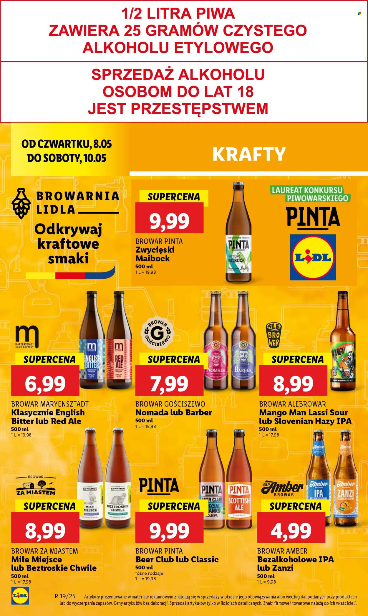 Gazetka Lidl - 8.5.2025. - 10.5.2025..