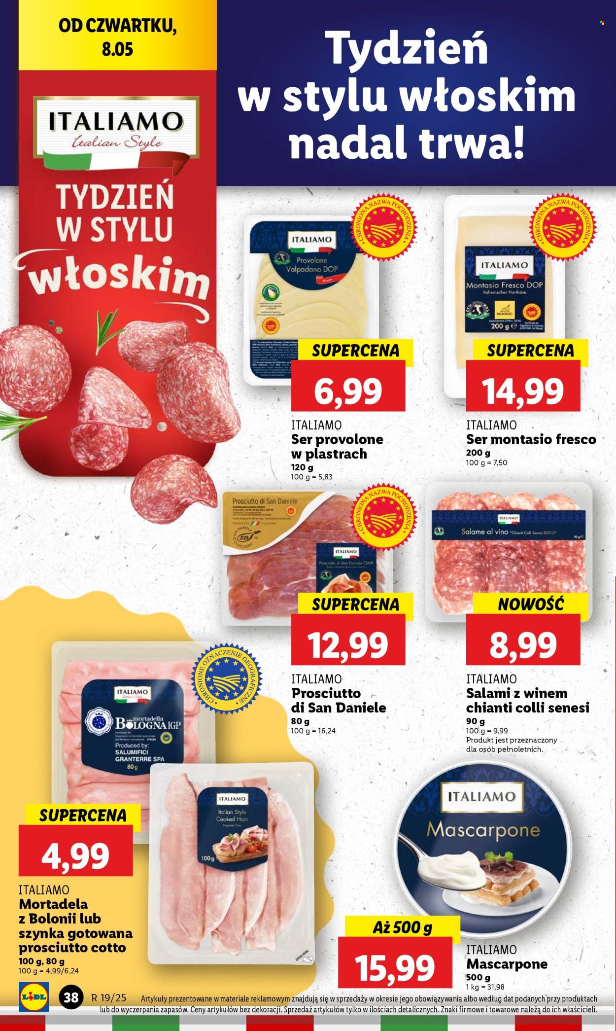 Gazetka Lidl - 8.5.2025. - 10.5.2025..