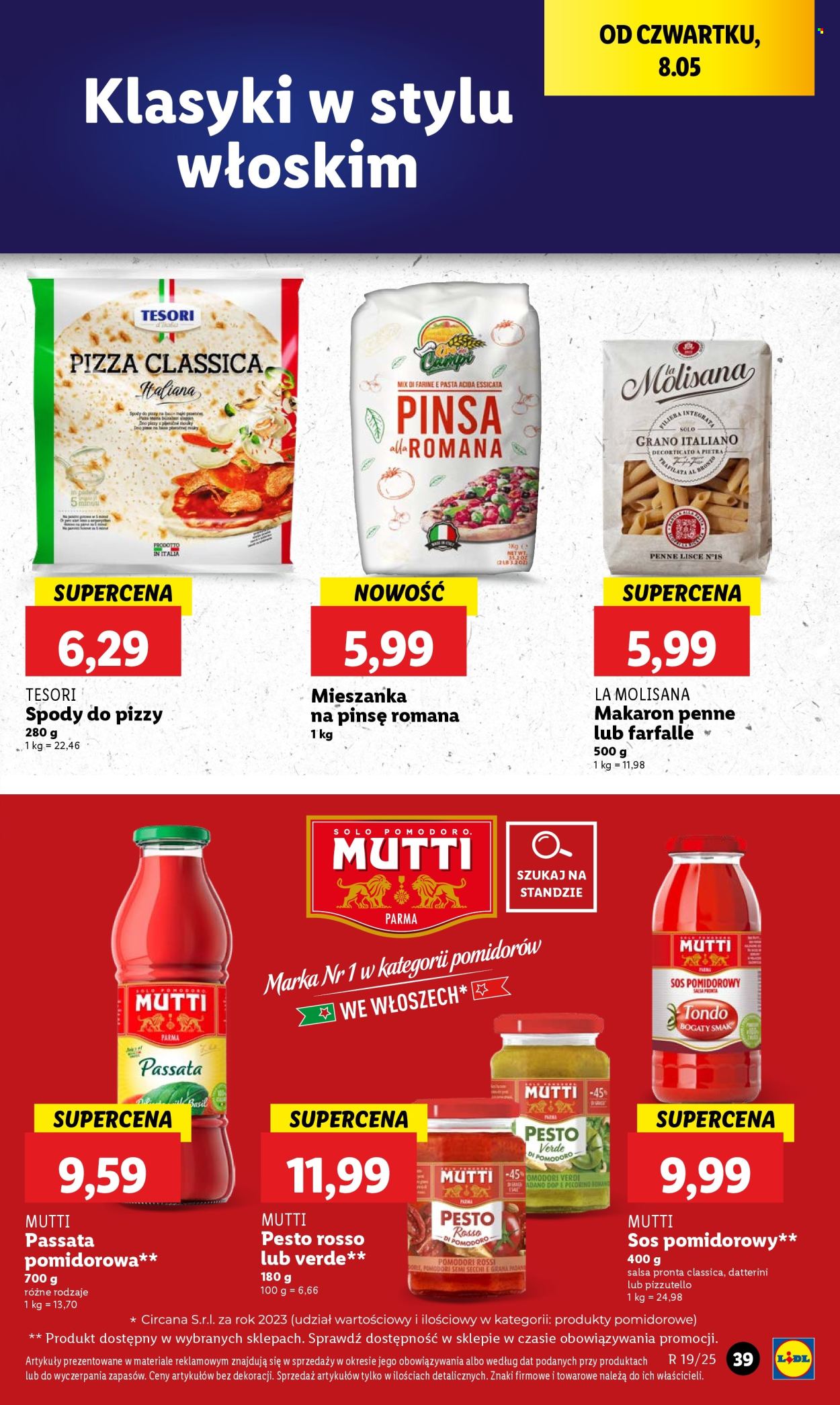 Gazetka Lidl - 8.5.2025. - 10.5.2025..