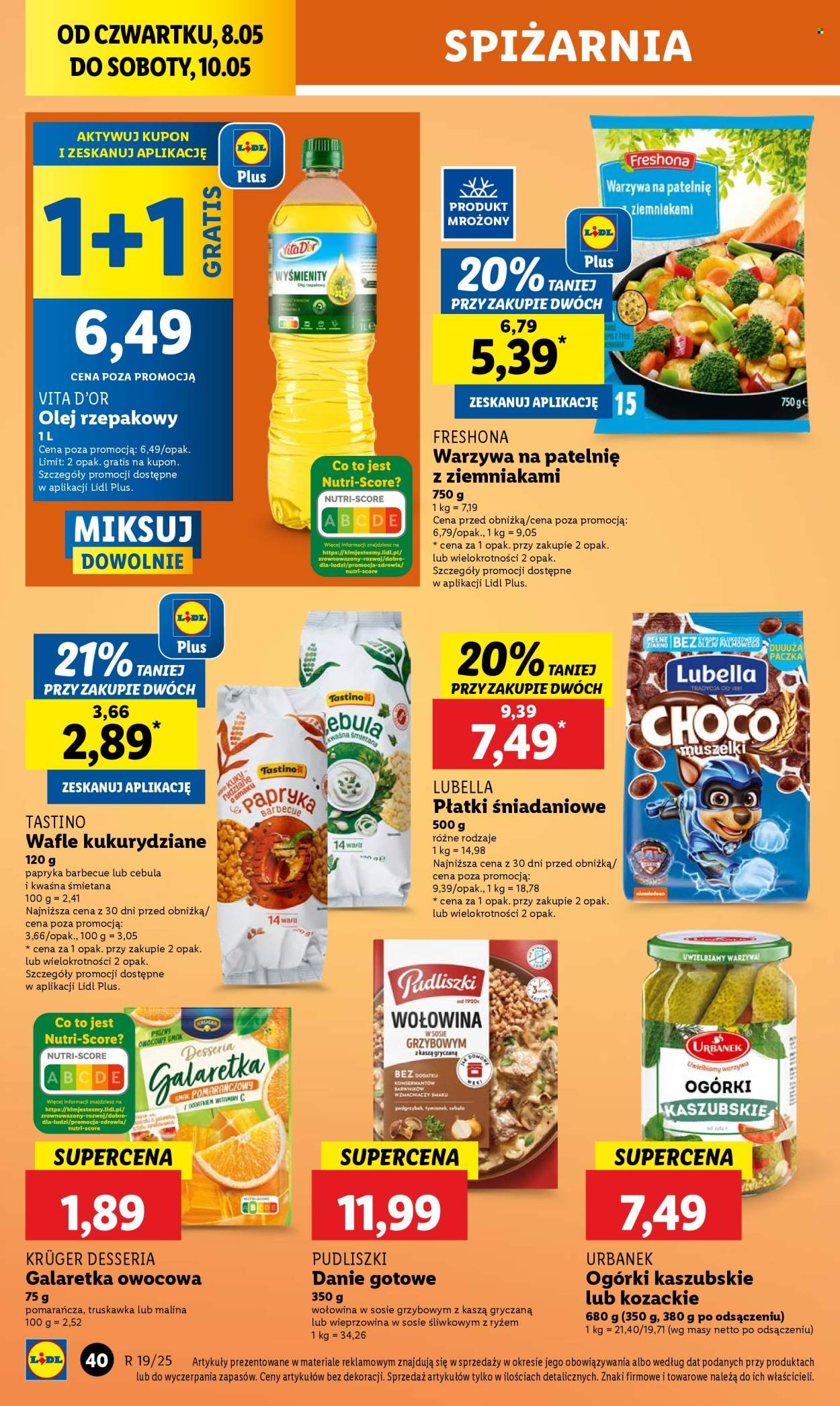 Gazetka Lidl - 8.5.2025. - 10.5.2025..
