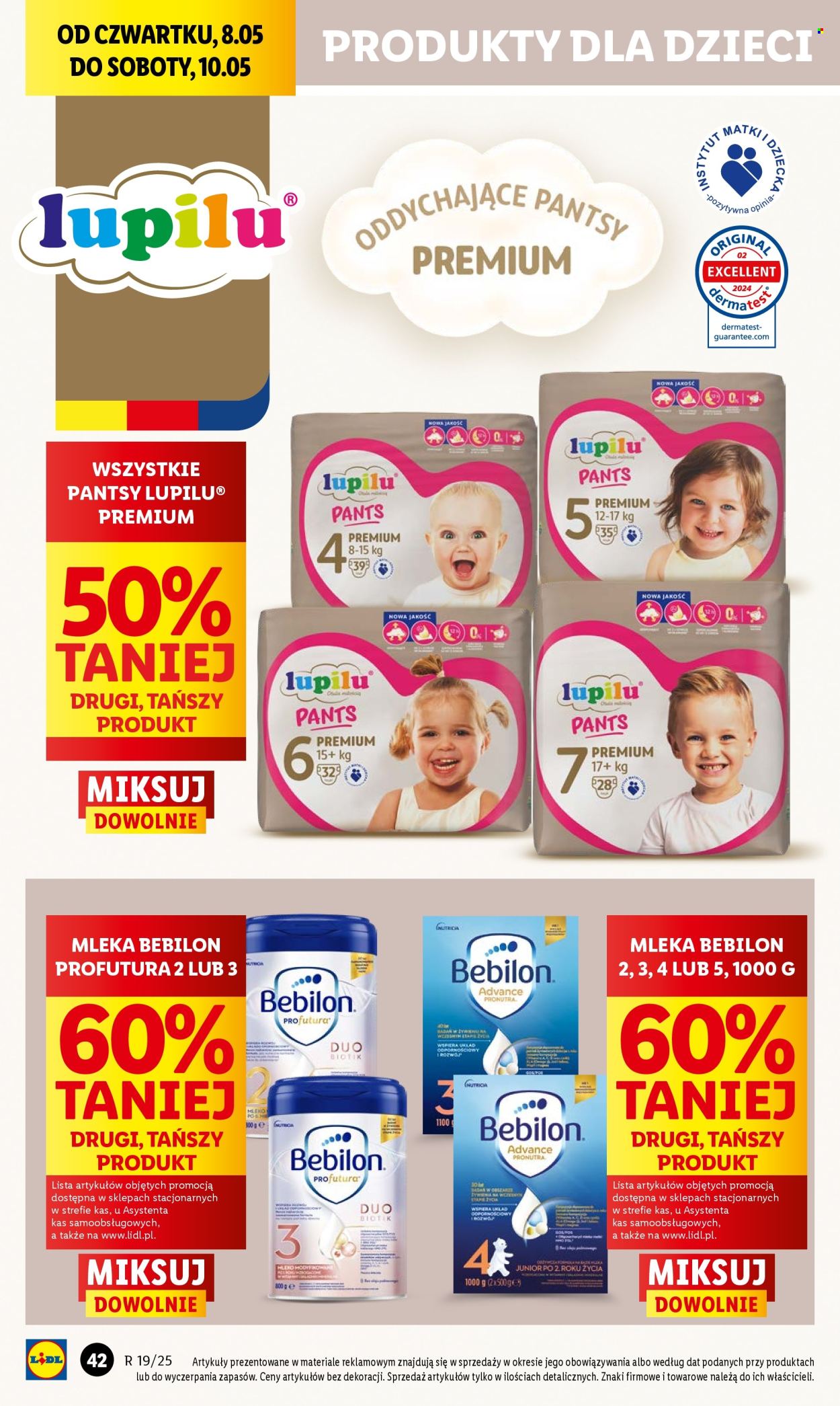 Gazetka Lidl - 8.5.2025. - 10.5.2025..