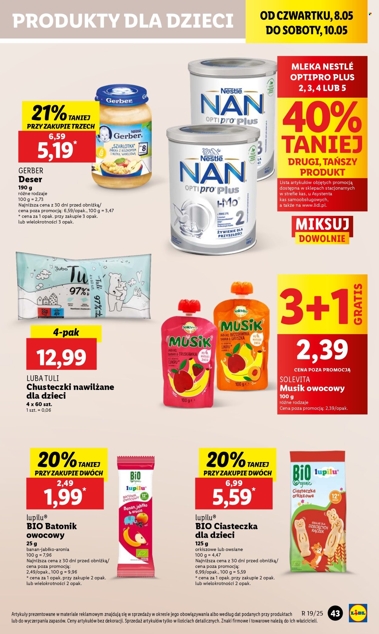 Gazetka Lidl - 8.5.2025. - 10.5.2025..