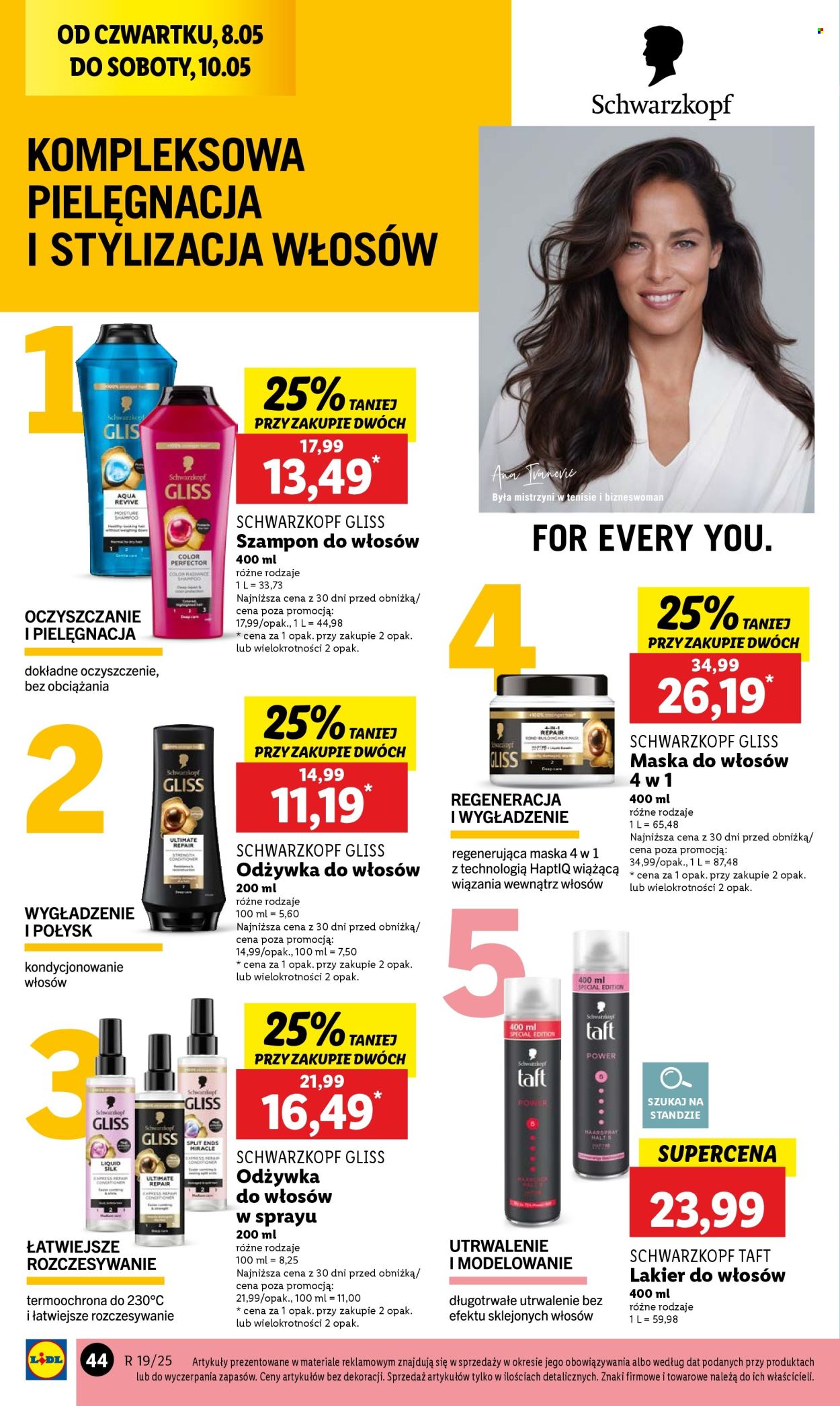 Gazetka Lidl - 8.5.2025. - 10.5.2025..