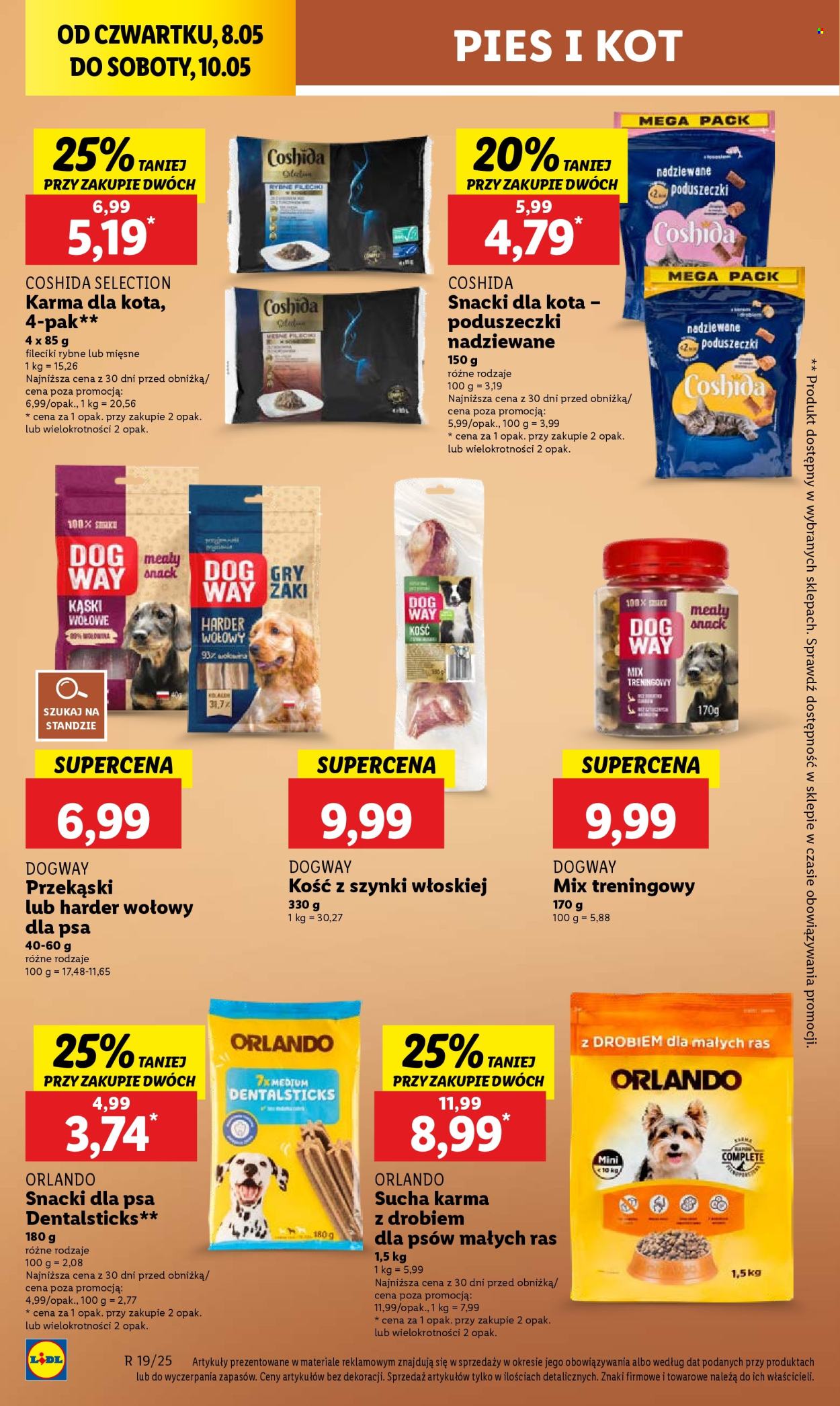 Gazetka Lidl - 8.5.2025. - 10.5.2025..