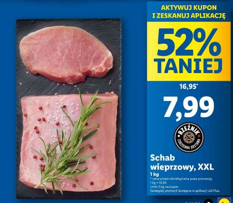 Schab wieprzowy, XXL