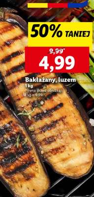 Bakłażany, luzem