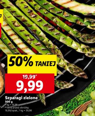 Szparagi zielone