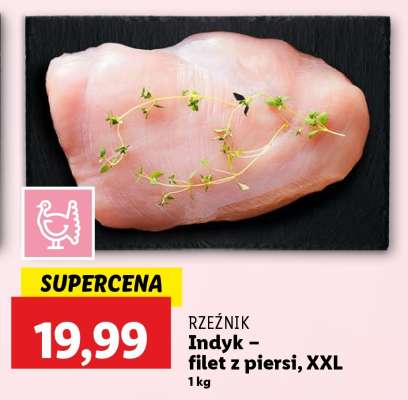 Indyk – filet z piersi, XXL