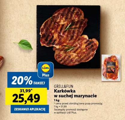 GRILL & FUN Karkówka w suchej marynacie