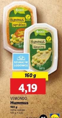 VEMONDO Hummus