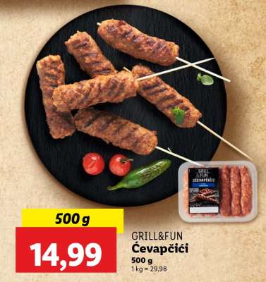 GRILL&FUN Ćevapčići