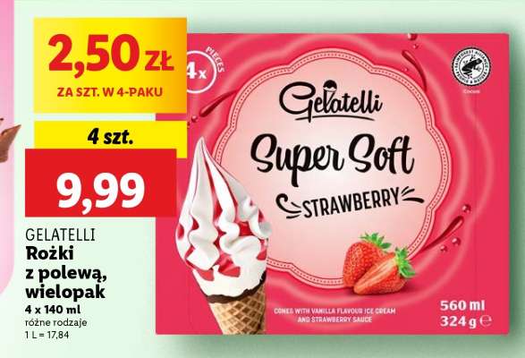Gelatelli Super Soft Strawberry