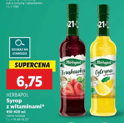 HERBAPOL Syrop z witaminami