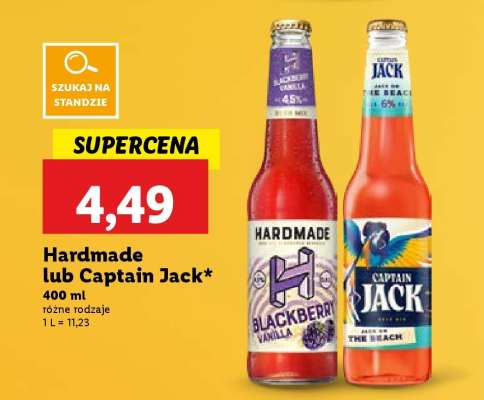 Hardmade lub Captain Jack