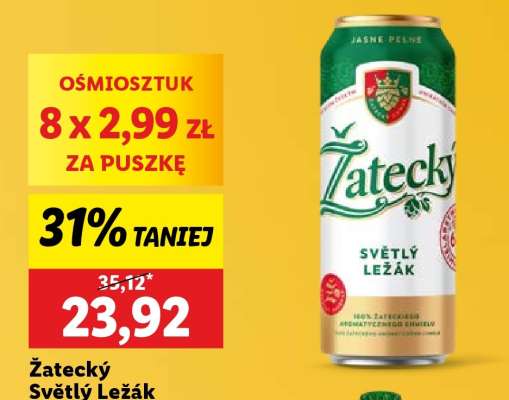 Žatecký Světlý Ležák