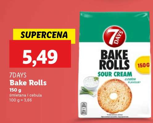7DAYS Bake Rolls