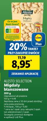 Alesto Selection Migdaly blanszowane