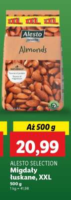 ALESTO SELECTION Migdaly tuskane, XXL