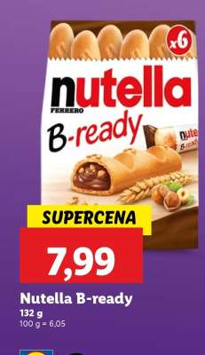 Nutella B-ready