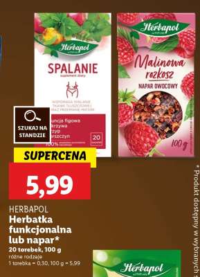 Herbapol Herbatka funkcjonalna lub napar