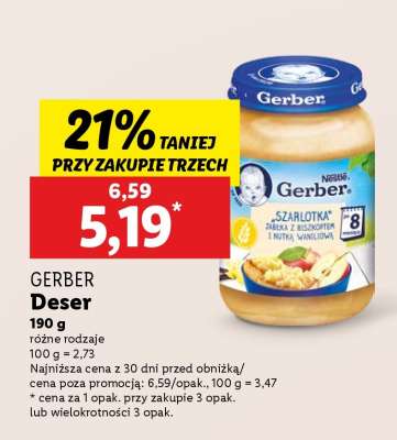 GERBER Deser