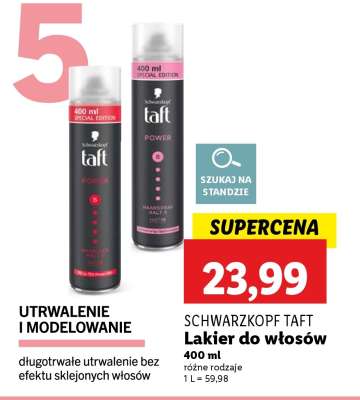 SCHWARZKOPF TAFT Lakier do włosów