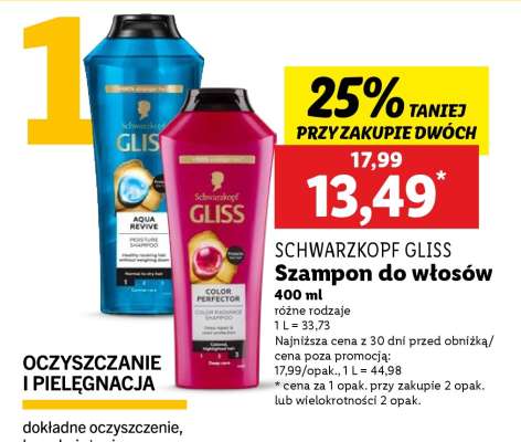Schwarzkopf Gliss Szampon do włosów