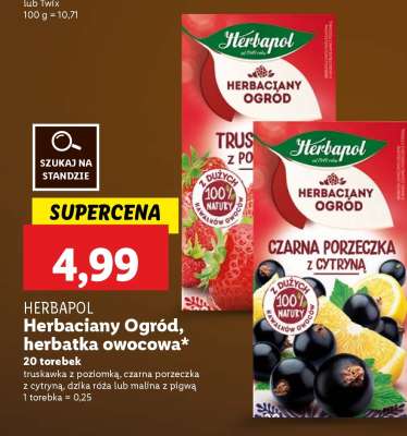 Herbapol Herbaciany Ogród, herbatka owocowa
