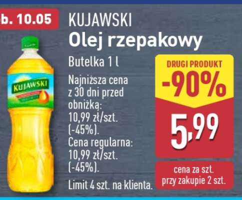 KUJAWSKI Olej rzepakowy