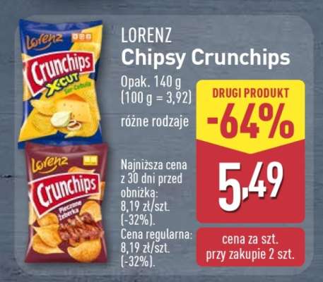 Lorenz Chipsy Crunchips