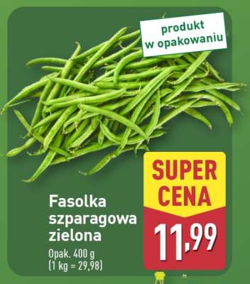 Fasolka szparagowa zielona