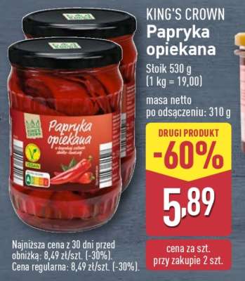 KING'S CROWN Papryka opiekana