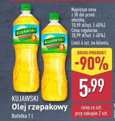 KUJAWSKI Olej rzepakowy