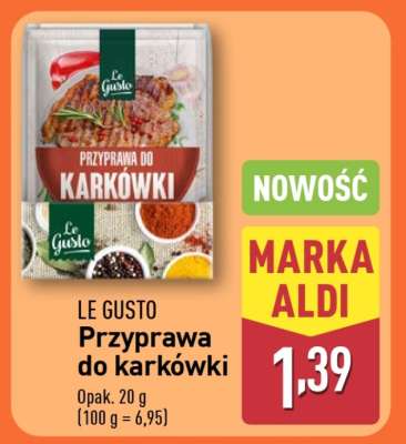 LE GUSTO Przyprawa do karkówki